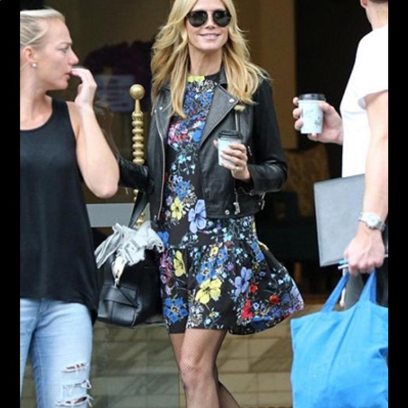 Erdem Emmie Floral Dress Size 4 100% Silk - Picture 1 of 8